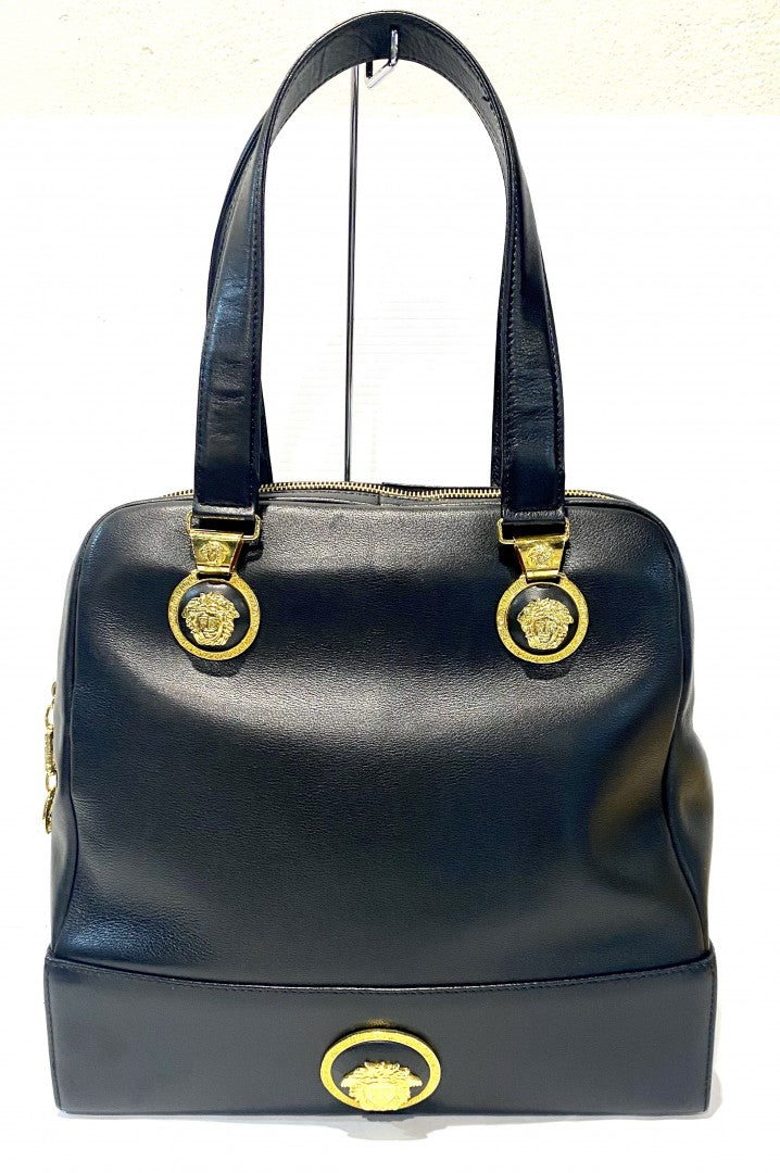 Gianni Versace Medusa Medallion Handbag image 0