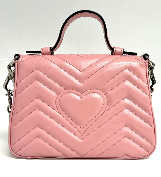 Gucci Marmont GG Mini Top Handle Bag image 1