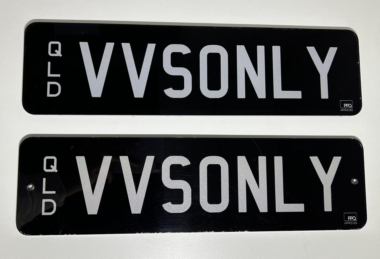 VVSONLY - Personlised Number Plate image 0