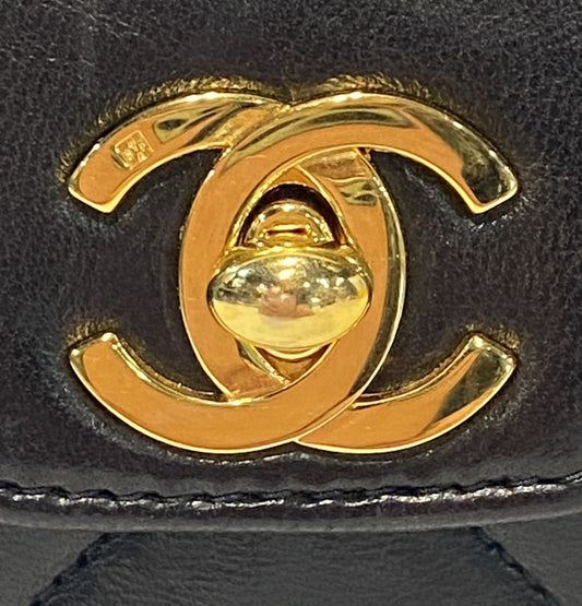 Chanel Lambskin Vanity Box Bag image 1