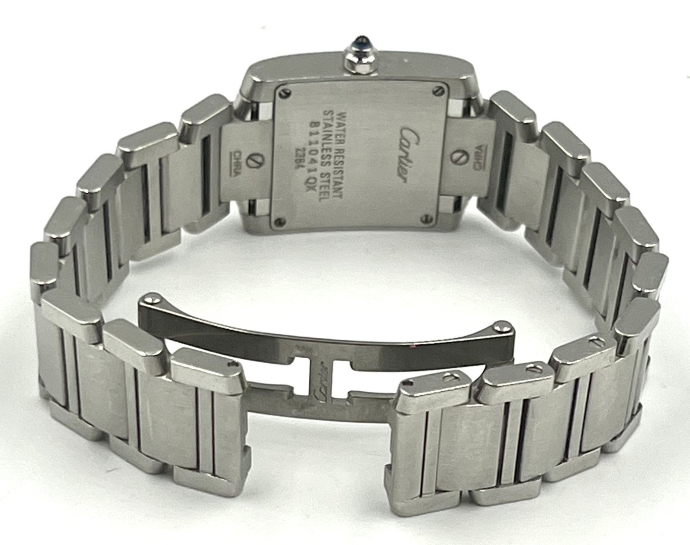 Cartier Tank Francaise Ladies Watch image 2