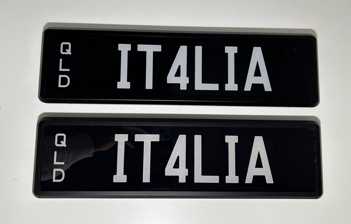 IT4LIA - Personlised Number Plate image 0