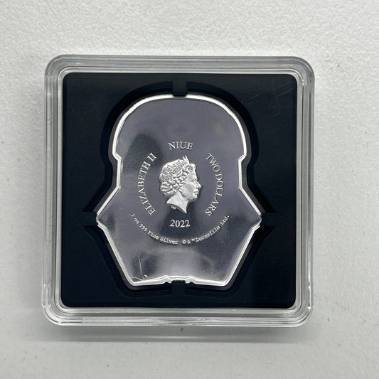 2022 Star Wars Imperial Hover Tank Pilot Coin