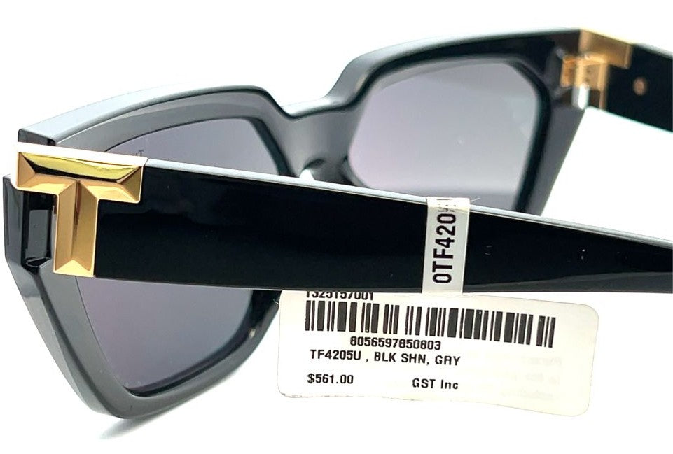 Tiffany & Co. Rectangle T-Emblem Sunglasses image 4