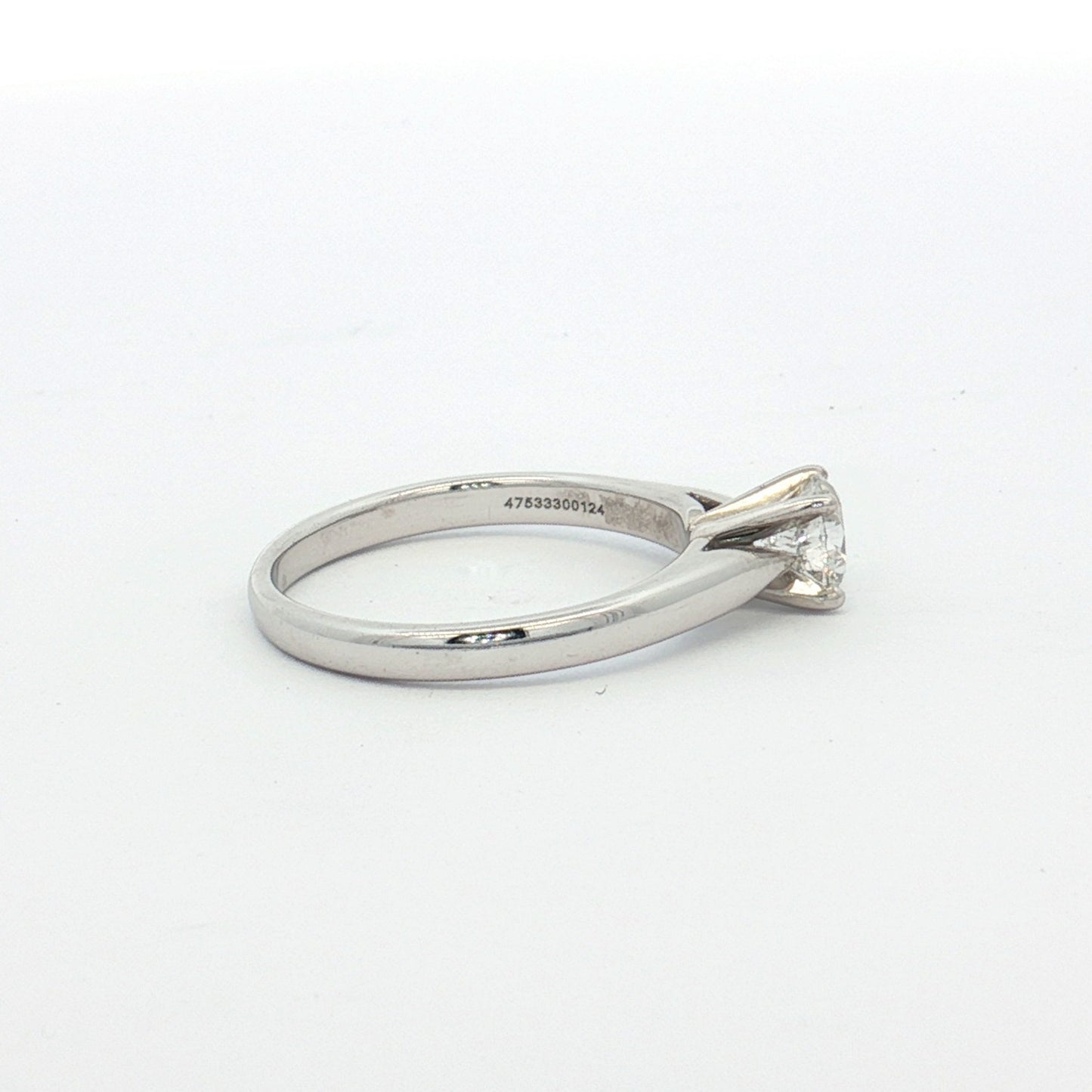 White Gold 0.50ct Diamond Solitaire Ring – Michael Hill