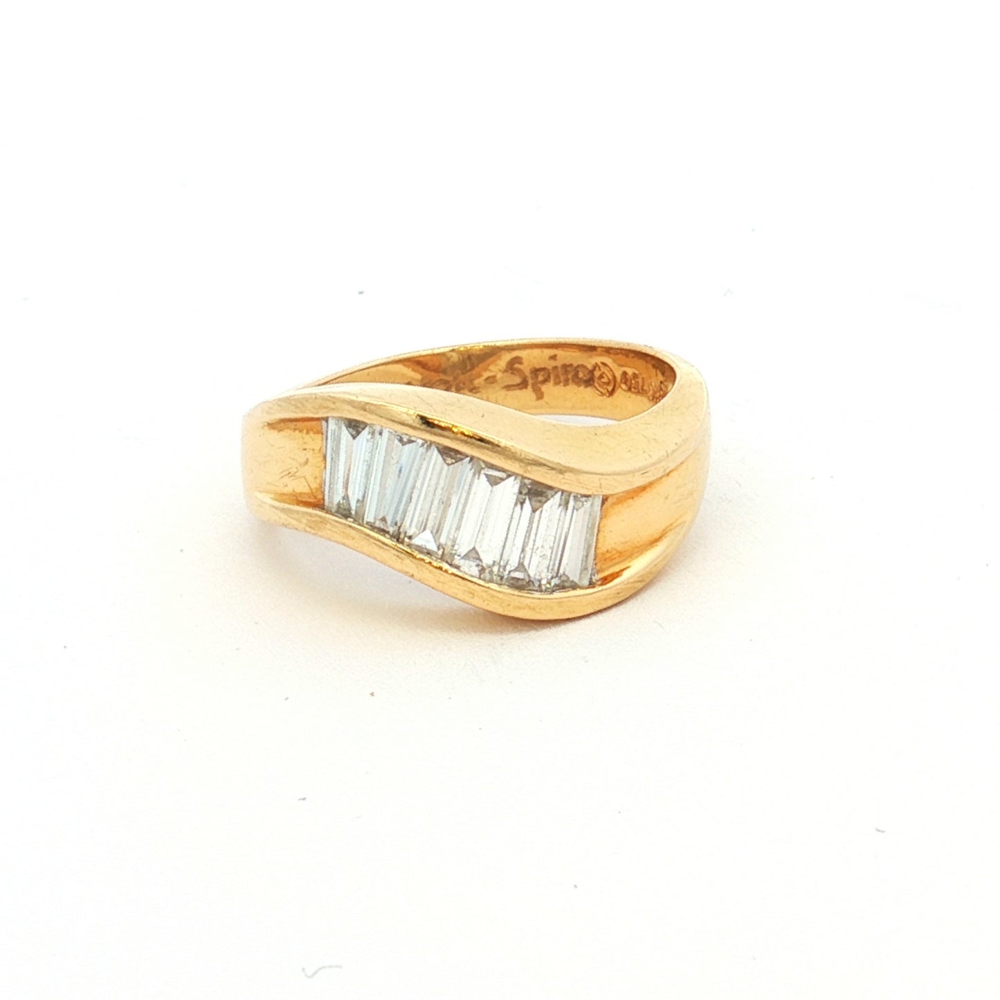 Yellow Gold 6-Stone Diamond Ring