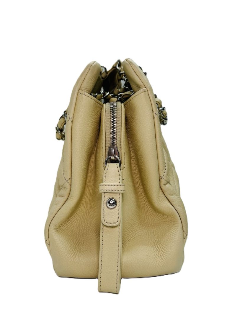Chanel Caviar Quilted Petit Timeless Tote image 3