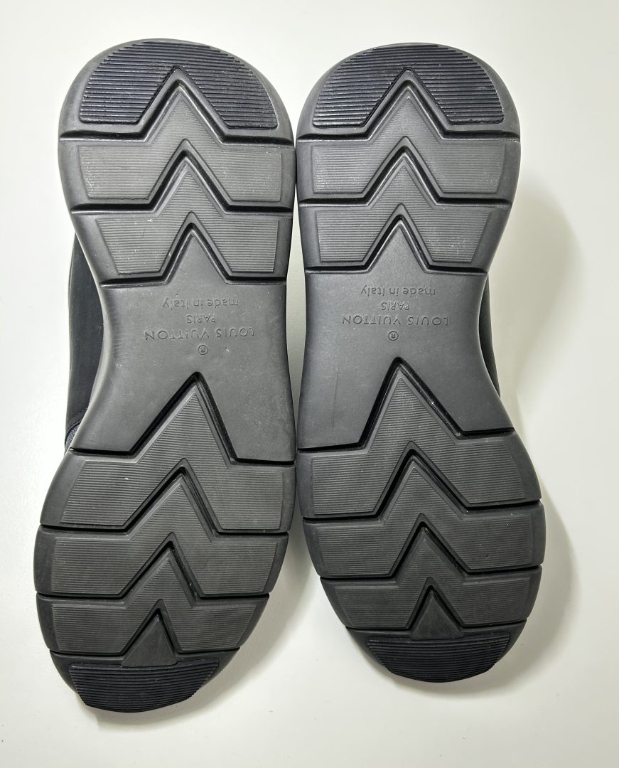 Louis Vuitton Fastlane Low Top Damier Graphite Sneakers image 3