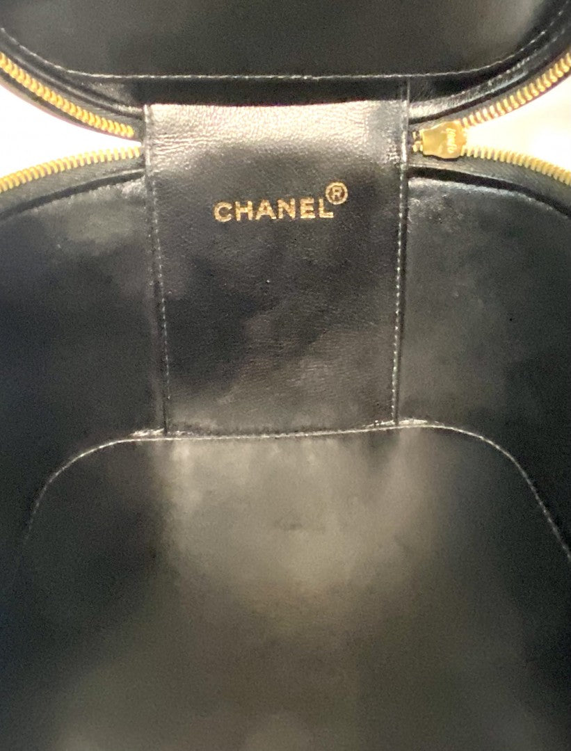 Chanel Lambskin Vanity Box Bag image 2