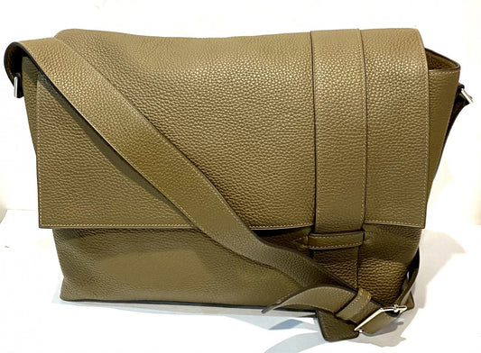 Hermes Clemence Alfred 35 Messenger Bag image 1