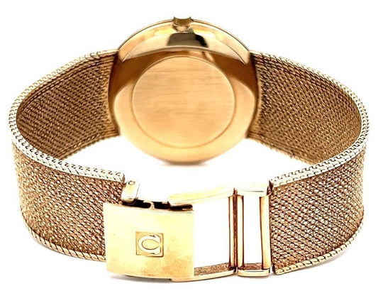 OMEGA Geneve 9ct Gold Vintage Watch image 1