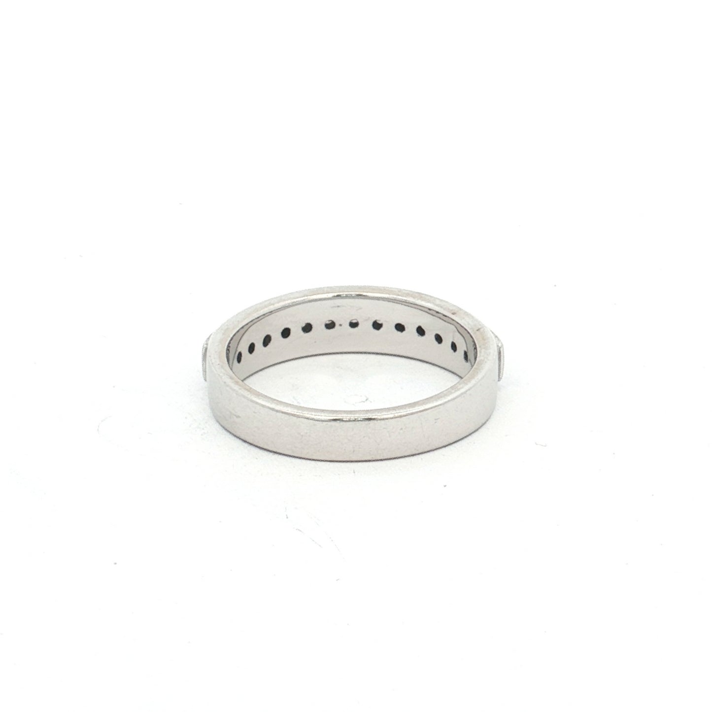 White Gold 13-Stone Diamond Ring