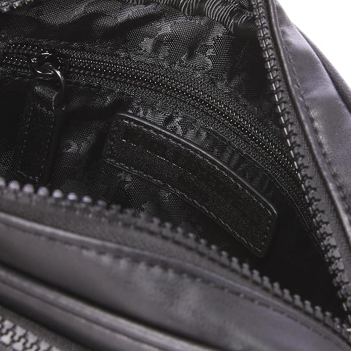 Karl Lagerfeld Paris Black Logo Crossbody Bag