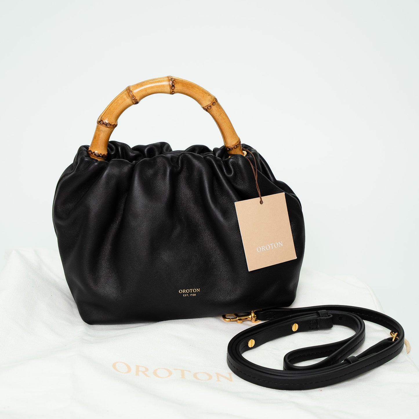 Oroton Gretel Mini Top Handle Bag