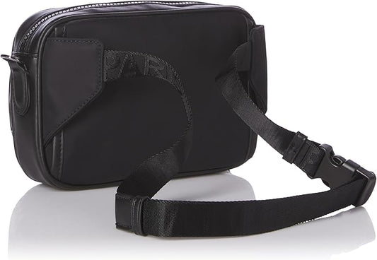 Karl Lagerfeld Paris Black Logo Crossbody Bag