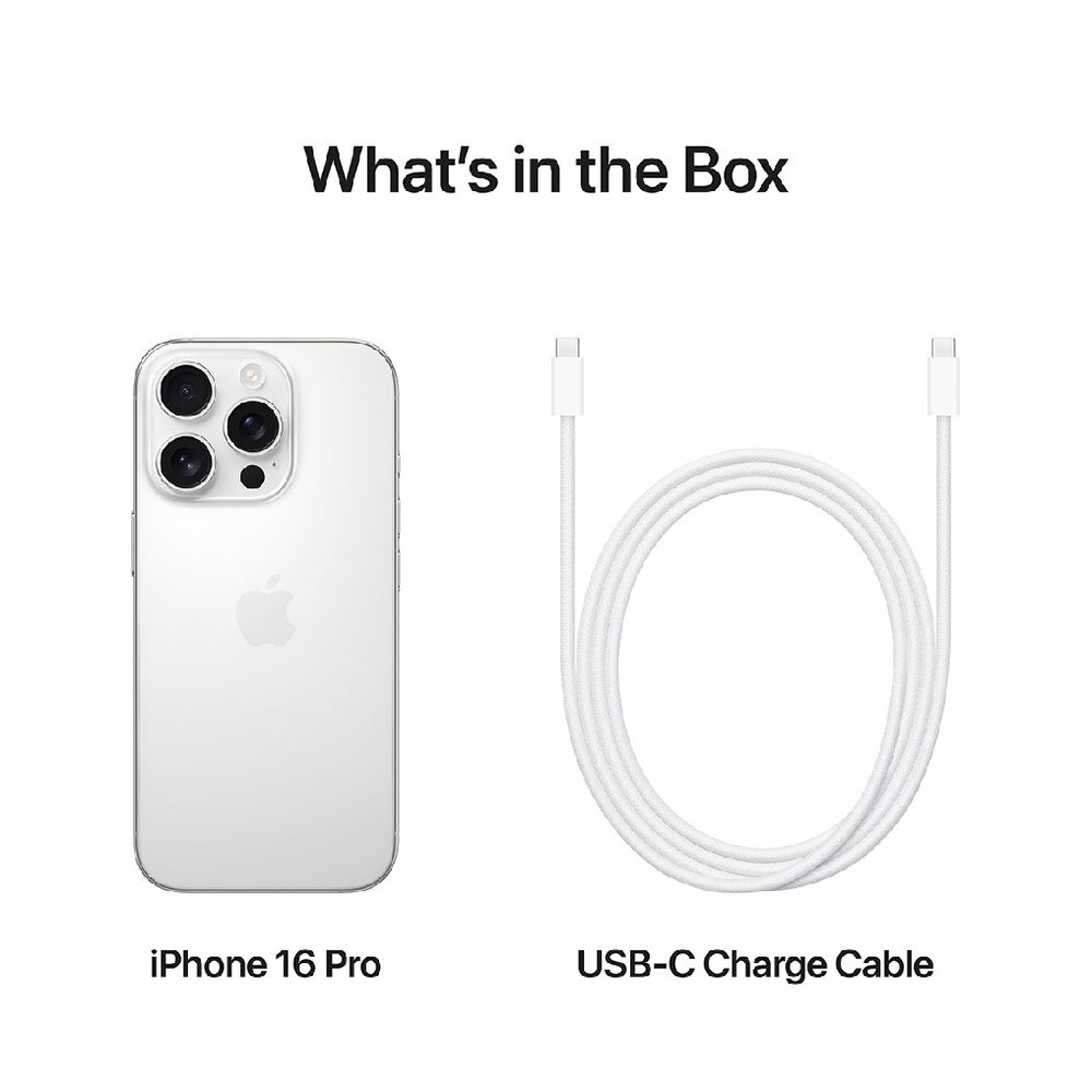 Apple iPhone 16 Pro 256GB (White Titanium) image 4