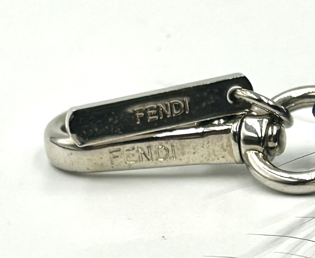 Fendi Bag Bugs Mink Fur Key Charm image 4