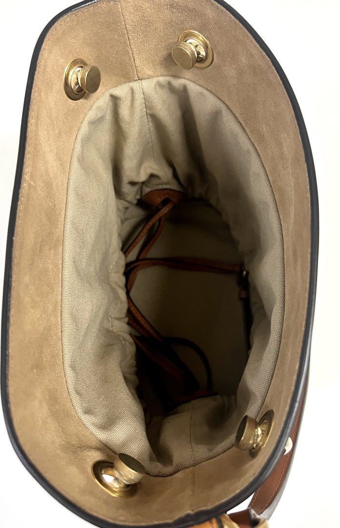 Chloe Roy Patent Leather Bucket Bag image 2