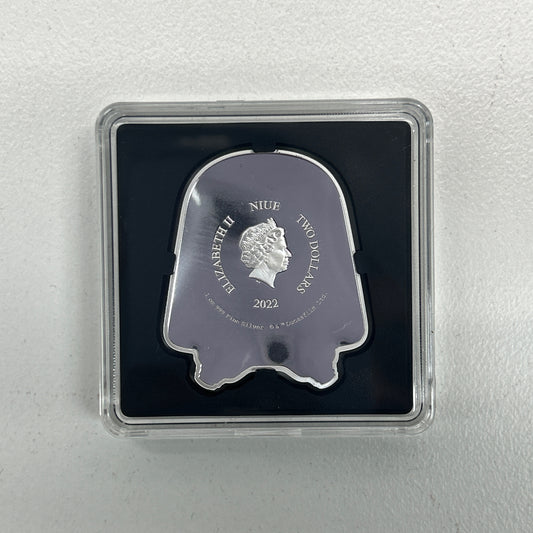 2022 Star Wars First Order Snow Trooper Coin