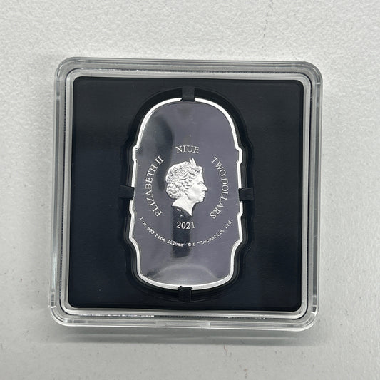 2021 Star Wars Imperial Snow Trooper Coin