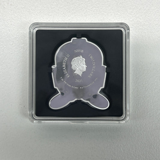 2021 Star Wars Imperial Tie Fighter Silver Coin