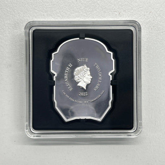 2022 Star Wars Imperial Scarif Storm Trooper Coin