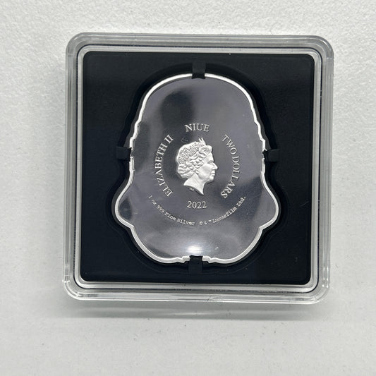 2022 Star Wars Imperial Patrol Trooper Coin