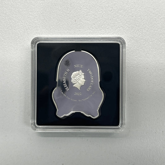 2022 Star Wars First Order Flame Trooper Coin