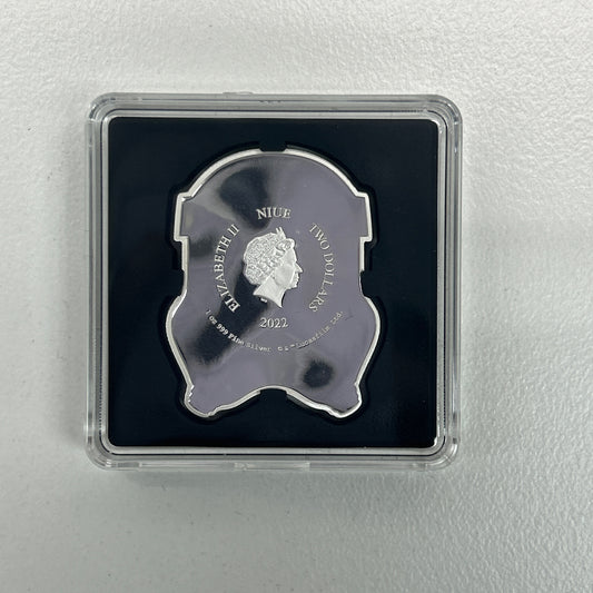 2022 Star Wars First Order Tie Fighter Pilot Coin