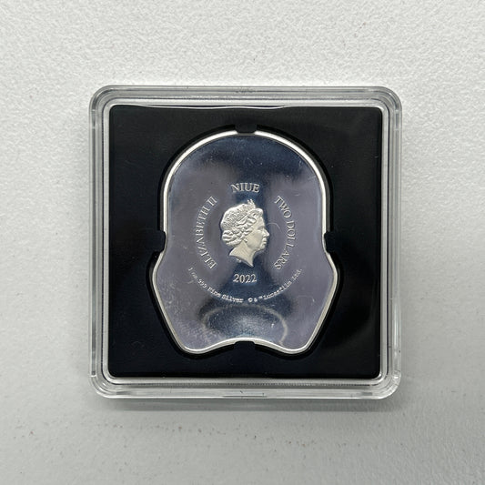 2022 Star Wars First Order Storm Trooper Coin