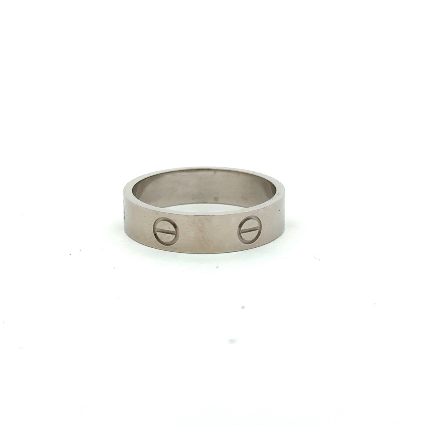 Cartier Love 18ct White Gold Ring