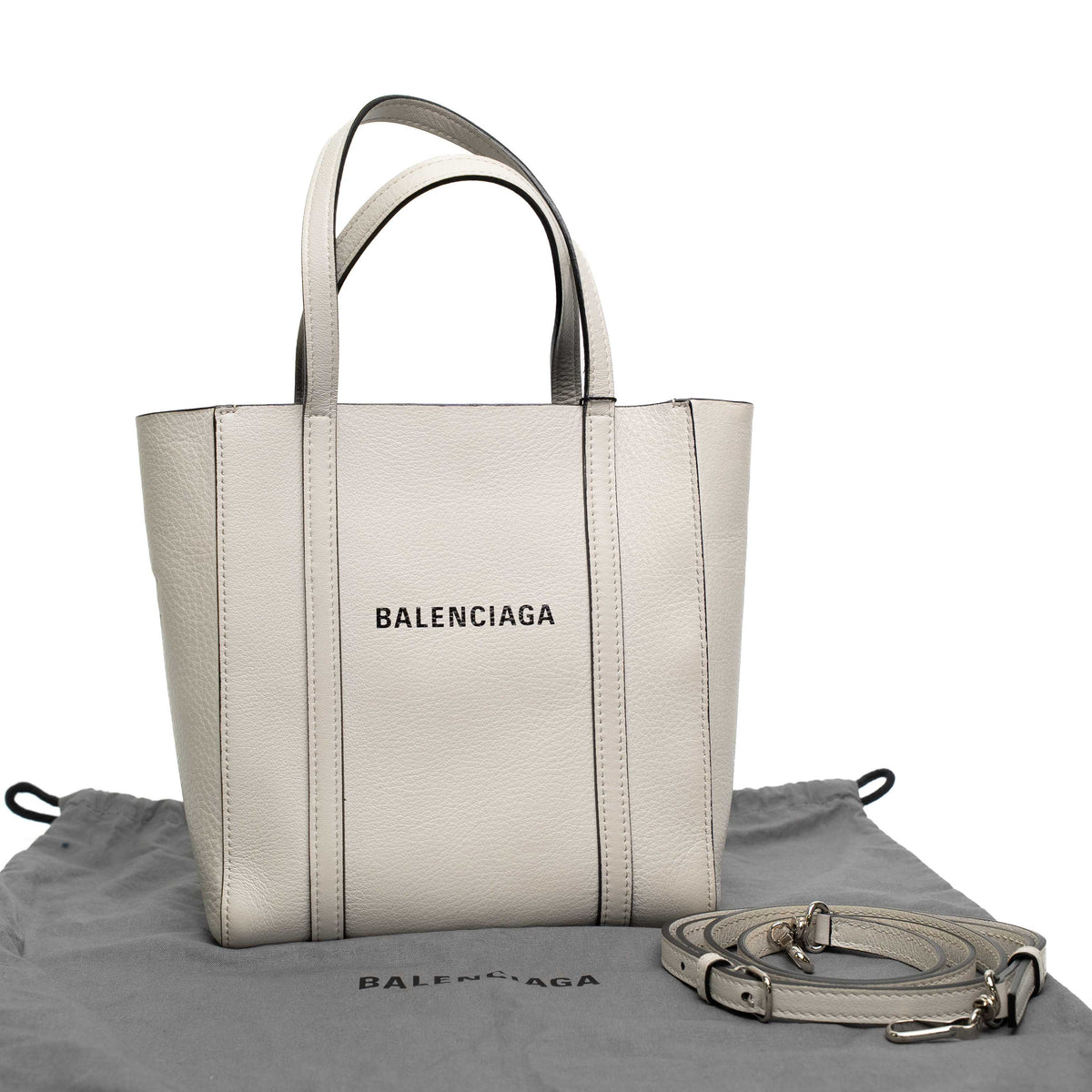 Balenciaga Everyday XXS Leather Tote Bag