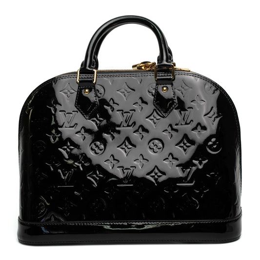 Louis Vuitton Alma PM Monogram Vernis Bag