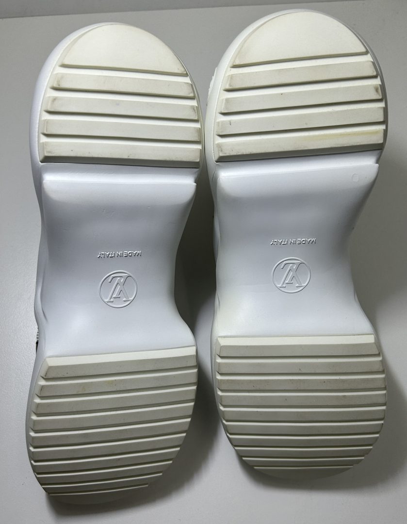 Louis Vuitton Archlight Sneakers – White/Navy/Pink image 3