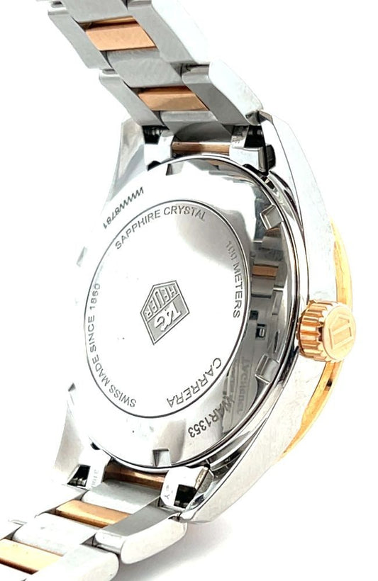 TAG HEUER Carrera Diamond Ladies Two Tone Watch image 1