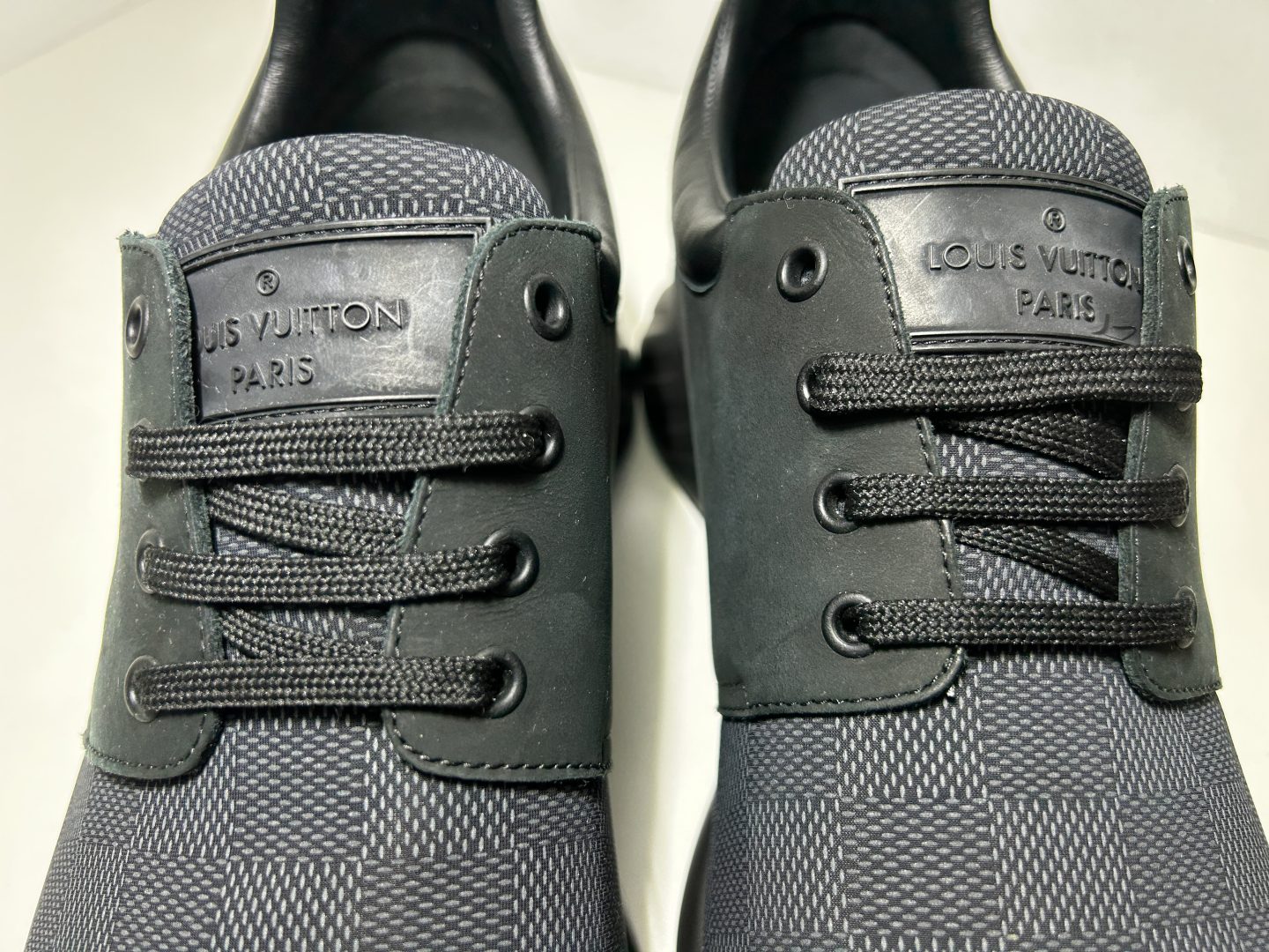 Louis Vuitton Fastlane Low Top Damier Graphite Sneakers image 4
