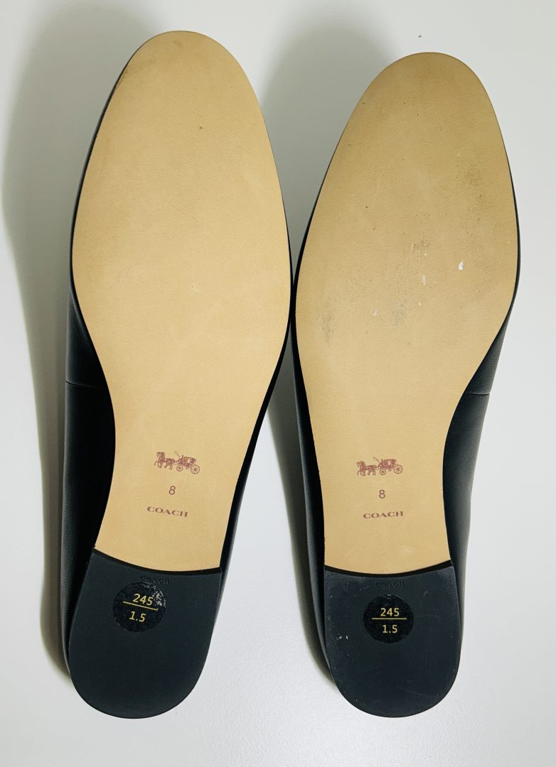 Coach Sienna Leather Slide Mules image 4