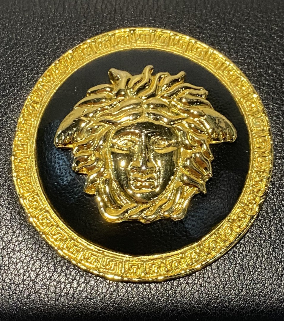 Gianni Versace Medusa Medallion Handbag image 7