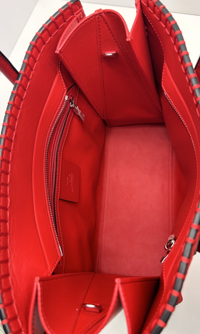 CHRISTIAN LOUBOUTON Paris Paloma Medium Empire/Sole Tote Bag image 2