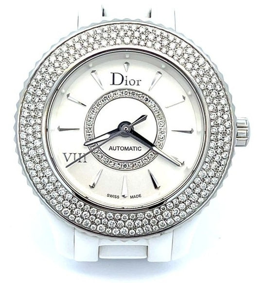 CHRISTIAN DIOR VIII Place Vendome Diamond Ladies Ceramic Watch image 1