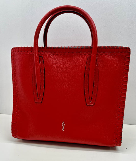 CHRISTIAN LOUBOUTON Paris Paloma Medium Empire/Sole Tote Bag image 1