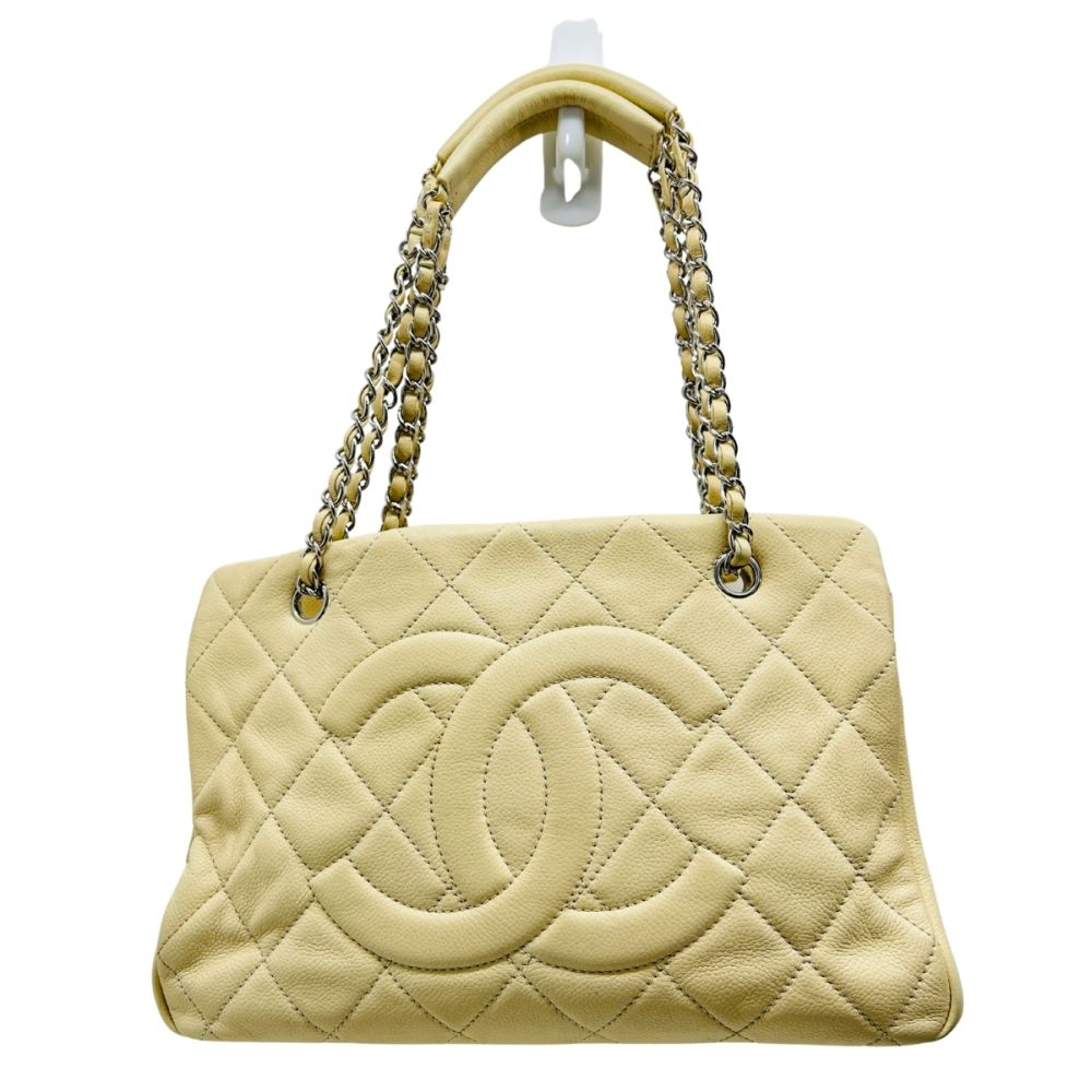 Chanel Caviar Quilted Petit Timeless Tote image 5