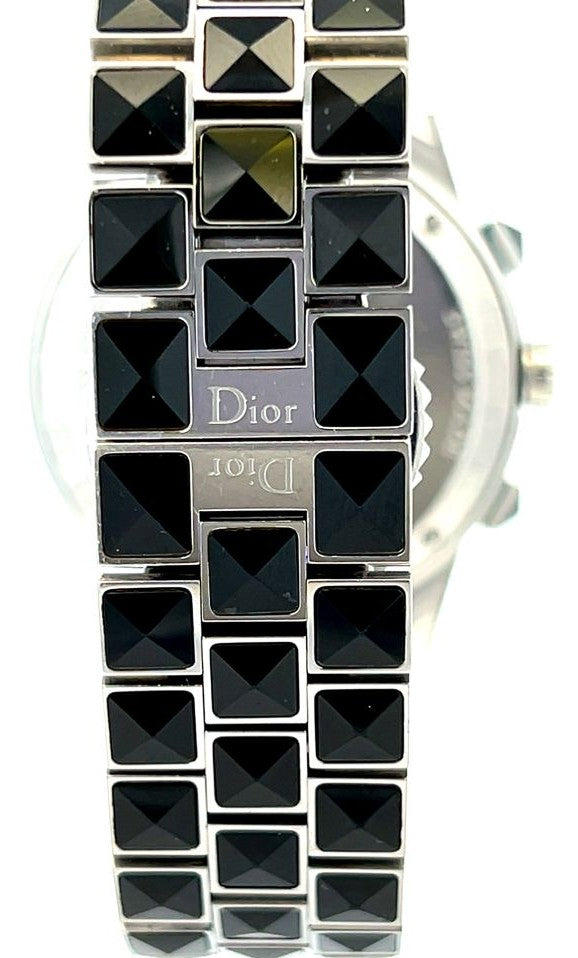 CHRISTIAN DIOR Christal Diamond Unisex Chronograph Watch image 2