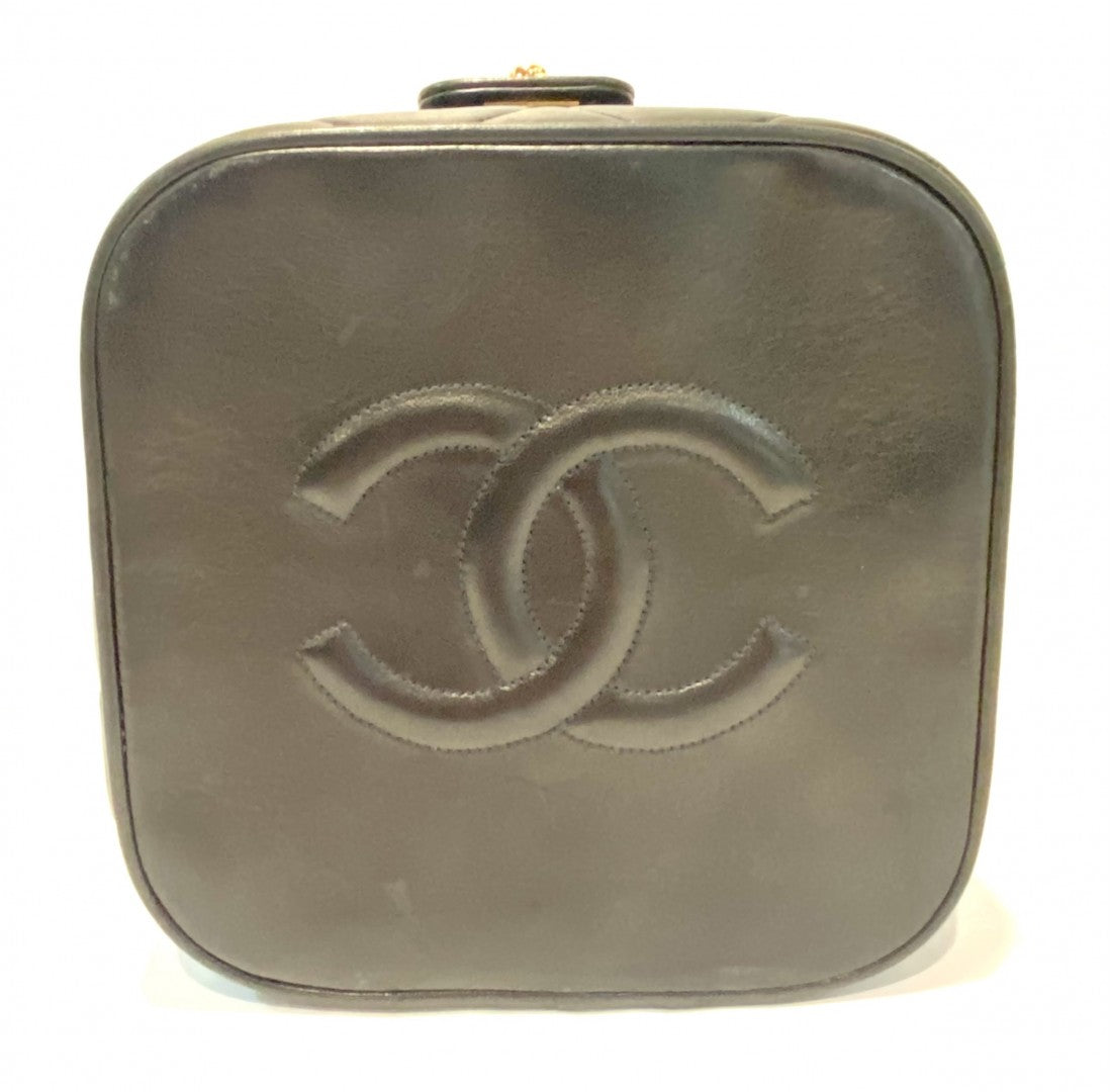 Chanel Lambskin Vanity Box Bag image 4