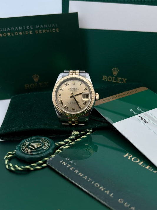 Rolex Datejust 31mm Two-Tone Watch image 4
