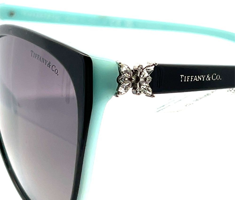 Tiffany & Co. Crystal Cat-Eye Sunglasses image 2