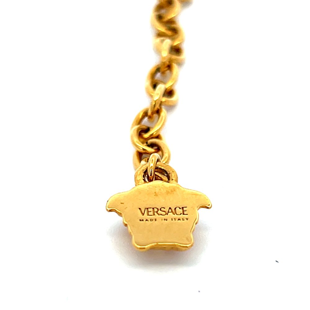 Versace Medusa Gold Pendant Necklace image 3