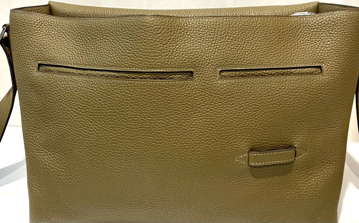Hermes Clemence Alfred 35 Messenger Bag image 7