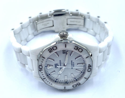 Tag Heuer Aquaracer Ladies Watch, Model WAY1391 image 1