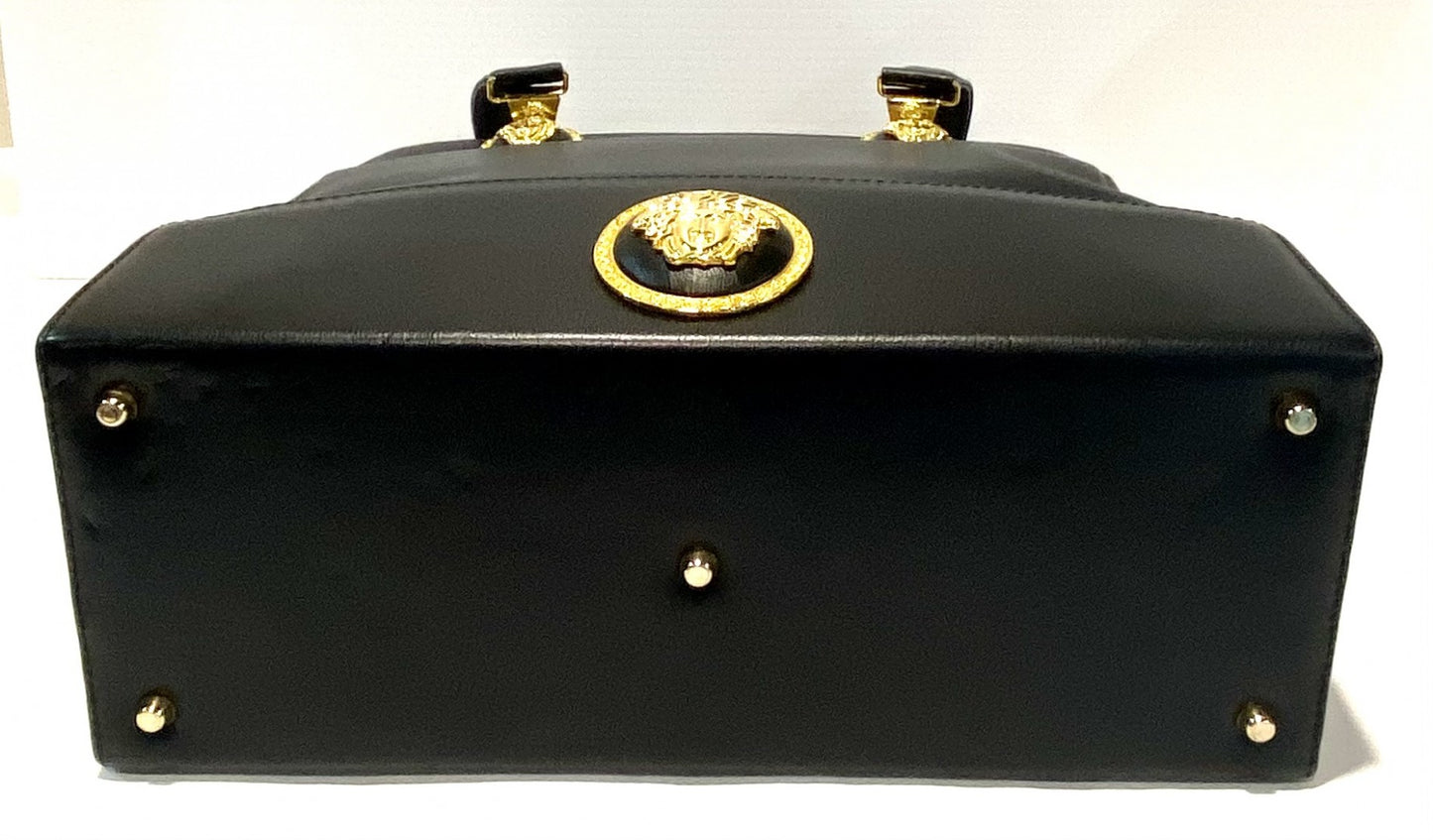 Gianni Versace Medusa Medallion Handbag image 2